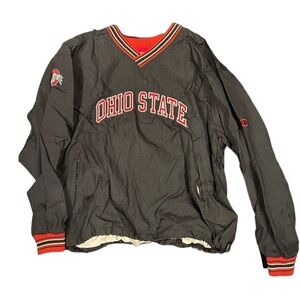 Vintage Ohio State Heavy windbreaker crewneck